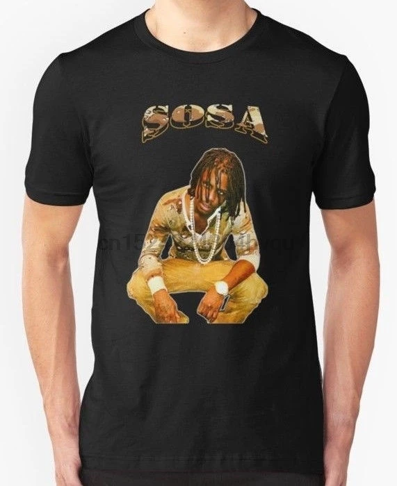 

New Chief Keef Sosa Camo Men's T-shirt Clothing Size S-3XL women tshirt