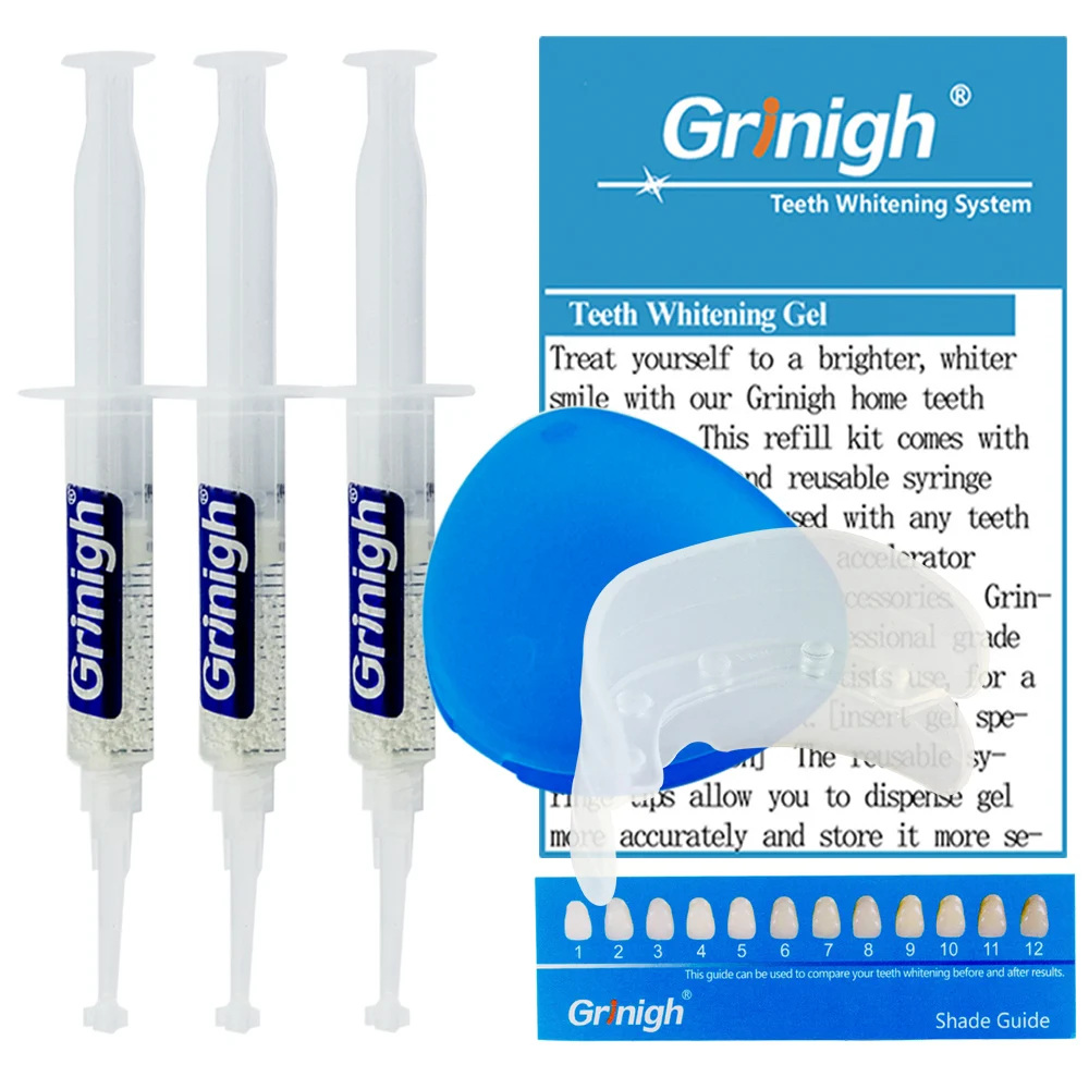 4.5ml Home Teeth Whitening Kit With 35 Hydrogen Peroxide 35hp Tooth