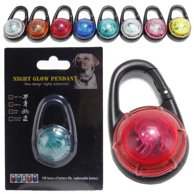 

Dog waterproof LED light pendant with flashing constantly bright function long light time highlighting version
