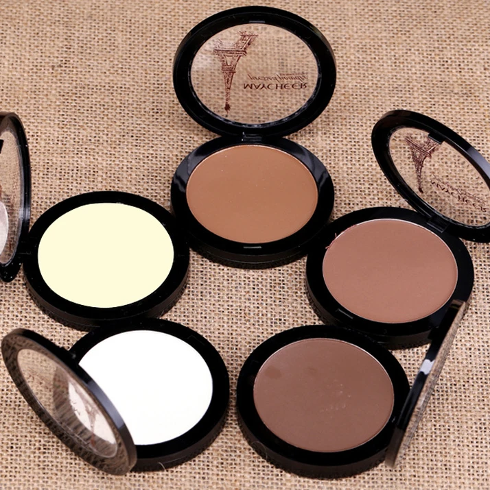 New Fashion Foundation Natural Concealer Brighten Shimmer Dark Skin