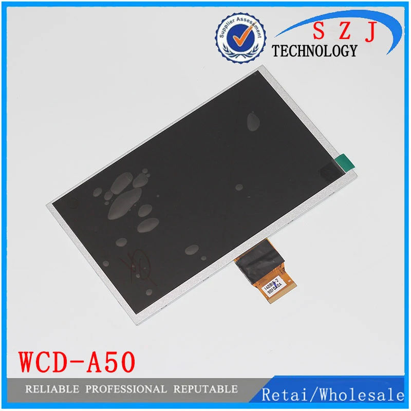 

Original 9'' inch LCD Display Screen Panel Repair Parts Replacement WCD-A50 BLC900-08D LCD screen Free shipping