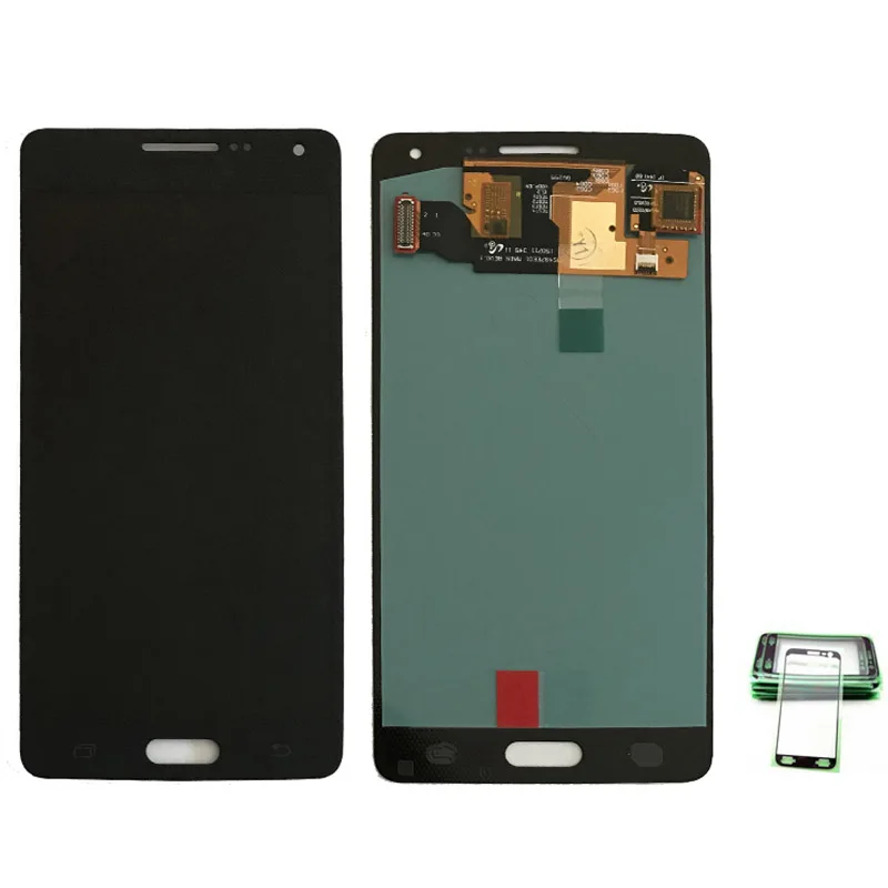 

ORIGINAL Super Amoled For Samsung Galaxy A5 2015 A500 A500F A500M LCD Display + Touch Screen Digitizer Assembly