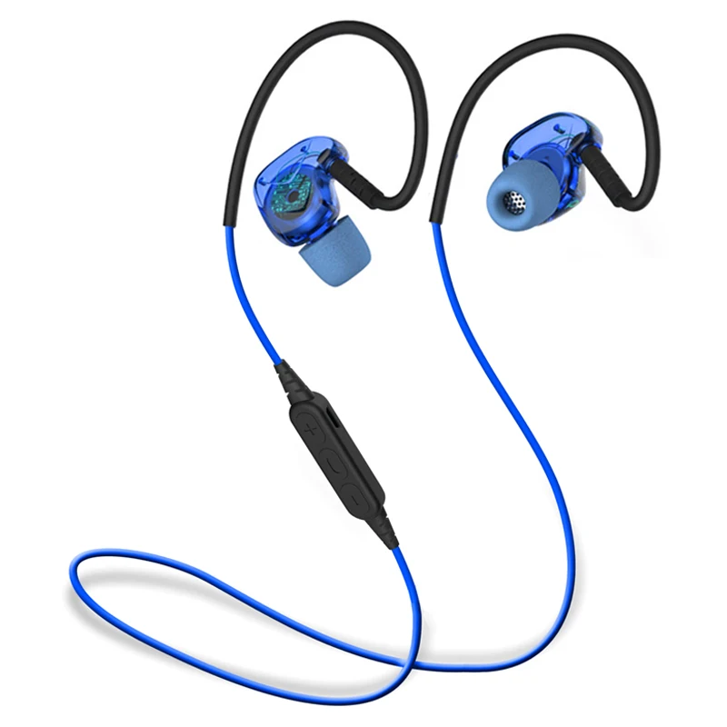 

Bluetooth Headphone Wireless Earphone Sport Running GYM Stereo Super Bass bluetooth Headset with microphone For Mobile Phone