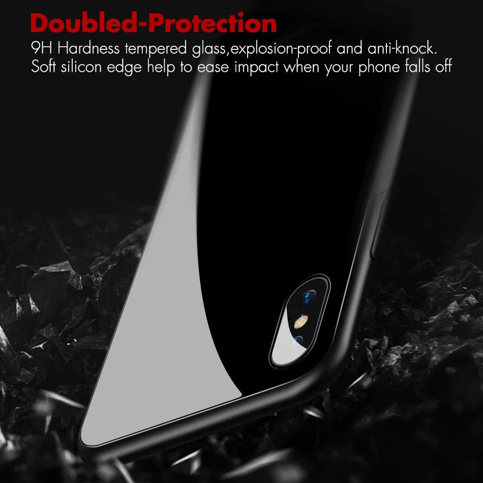 Akatsuki чехол для телефона Аниме Наруто из закаленного стекла, силиконовый чехол для Apple iPhone 6 6s 7 8 plus x xr xs 11 Pro max