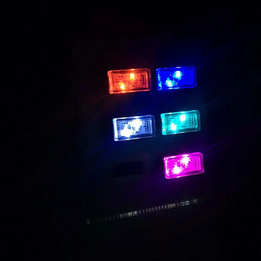 DALCAN ANBLUB USB ночные светильники 5 видов цветов Светодиодные Автомобильные
