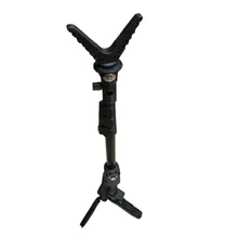 Outdoor Jacht Accessoires Bipod Voor Geweer Schieten Stick Rack V-Juk Shooting Gun Rest/Rack Universele Camera Statief