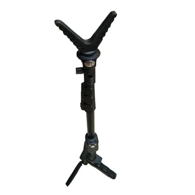 US $3.29 outdoor Hunting Accessories bipod for rifle Shooting Stick Rack VYoke Shooting Gun Rest  Rack Uni