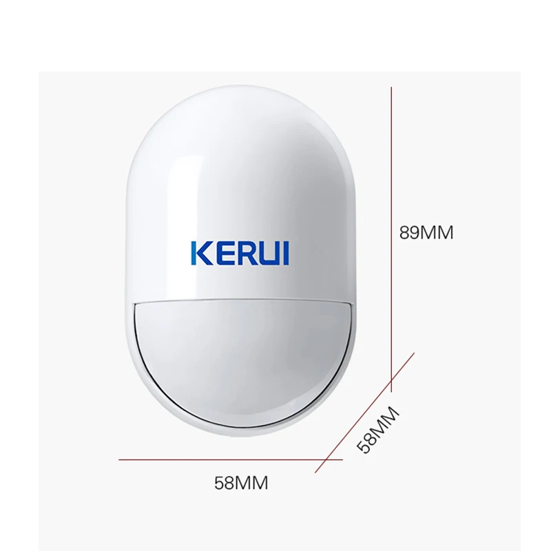 KERUI 5 шт./лот беспроводной PIR детектор движения анти тампер инфракрасный умный