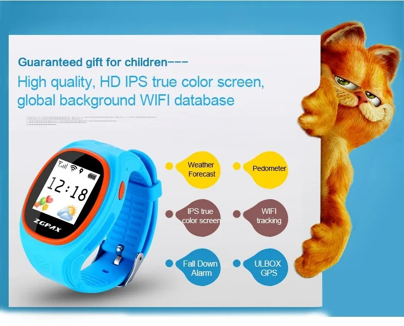 Новое поступление для детей Детские Смарт-часы с gps наручные часы с gps отслеживание местоположения с удаленный монитор sos lbs WI-FI gps против падения с инфракрасными лучами для IOS и Android
