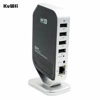 4 Порты USB2.0 сервер печати 100 Мбит/с точки доступа факса сети USB принтерам сервера стабильным для Windows 2000/XP/Vista/7 шт.