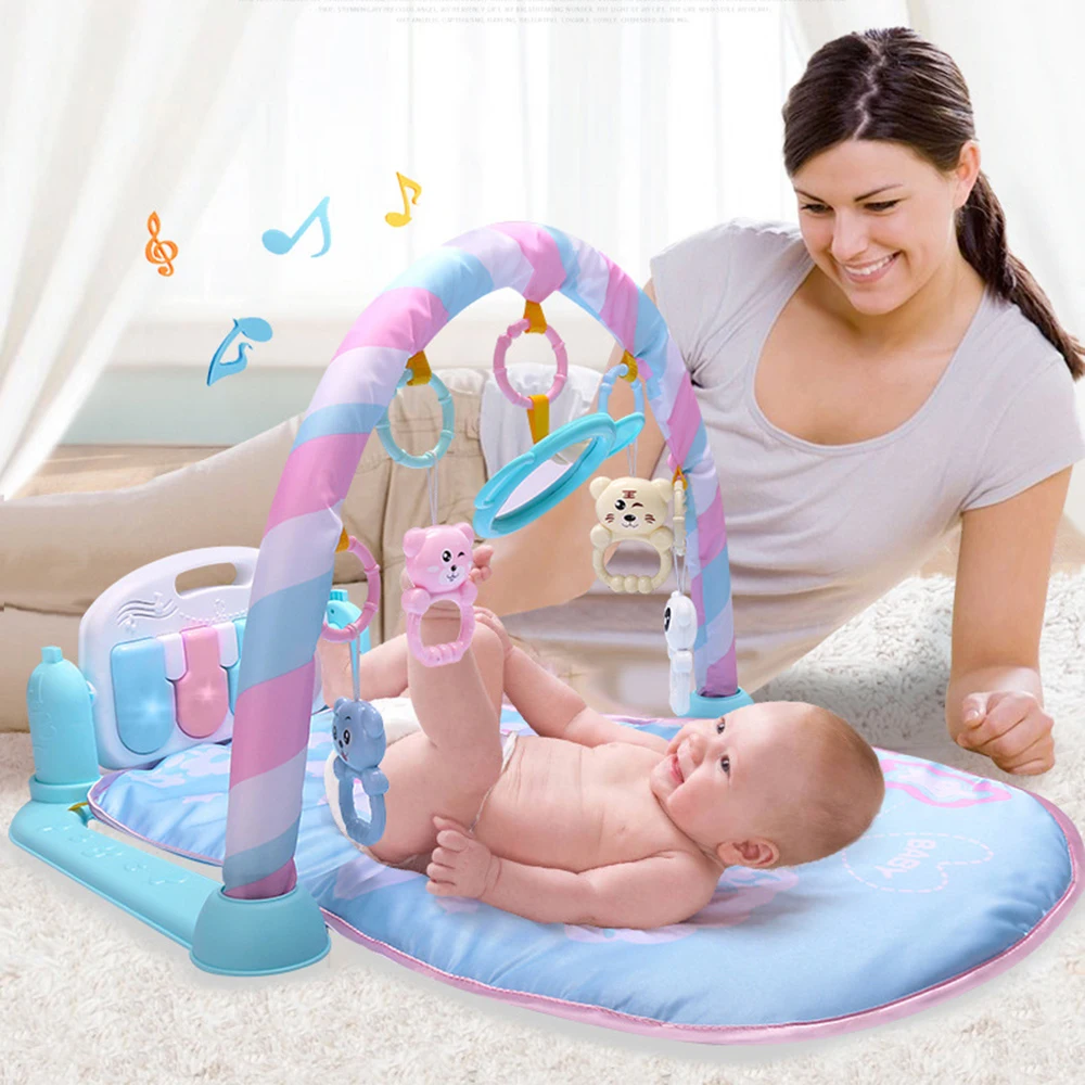 baby foot piano toy