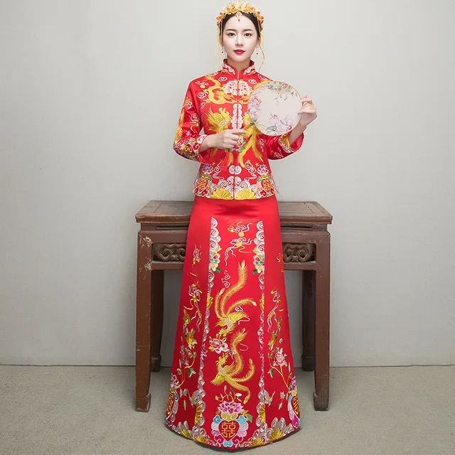 Red Emo Wedding Dresses