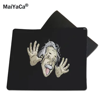 

MaiYaCa Albert Einstein Computer and Laptop Mouse Pad Gaming Mice Mat Pad 18*22cm and 25*29cm