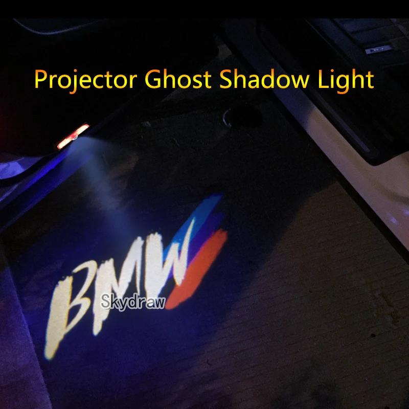

2PCS/set For BMW 3 4 5 7 Series X1 X3 X4 X5 X6 Car LED Door Warning Light Projector Ghost Shadow Light Door Welcome Light