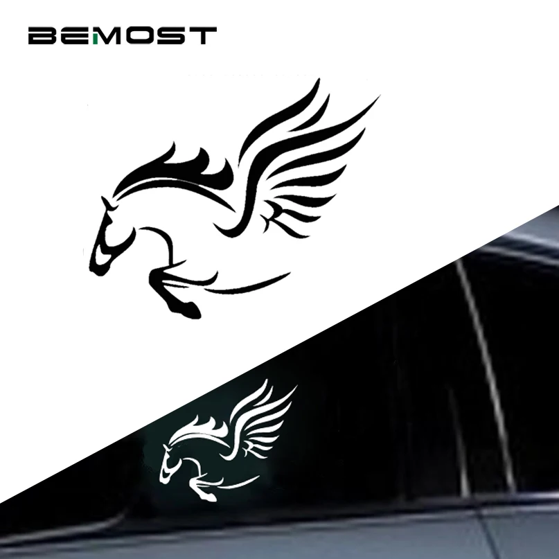 BEMOST 5 шт./лот Авто стиль мультфильм фантазия Пегас виниловые наклейки на машину