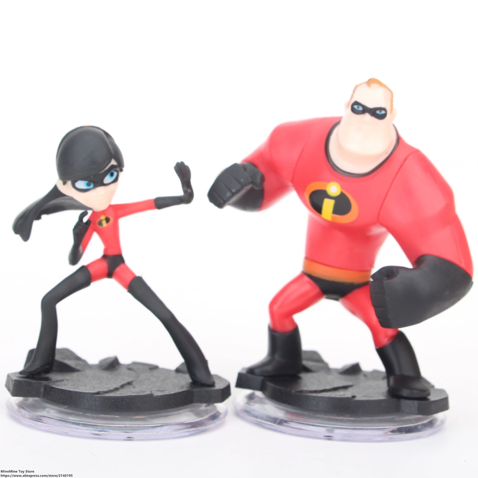 ZXZ The Incredibles 2 фигурка 7 10 см 6 шт./компл. осанка коллекция украшений аниме игрушки