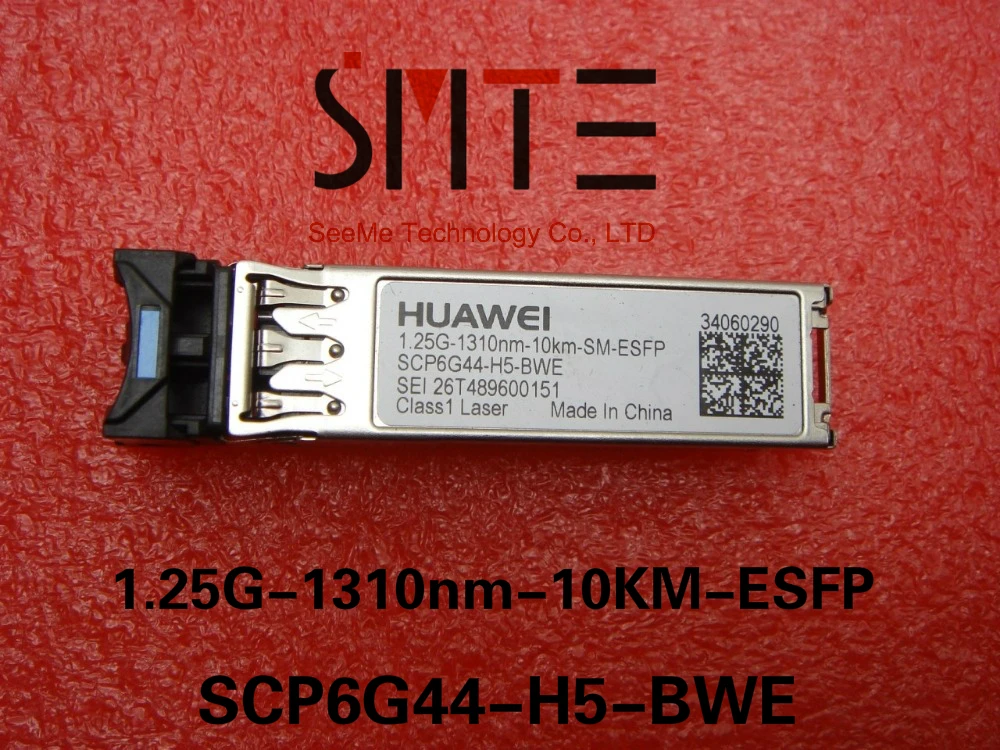 Оригинальный HW SCP6G44-H5-BWE 1.25G-1310NM-10KM-SM-ESFP