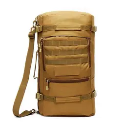Военные нейлоновая сумка для обувь для мужчин и женщин 60 л альпинизм мешок Большая емкость высокого качества 17 дюйм(ов) Tablet Пакет Дорожная