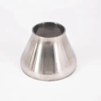 

89mm 3.5" Turn to 51mm 2" O/D 304 Stainless Steel Sanitary Weld Concentic Reducer Pipe Fitting