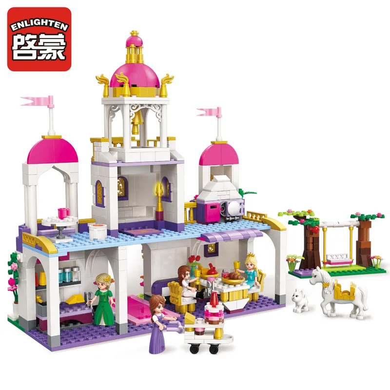 

E Model Compatible with Lego E2610 587pcs Party Models Building Kits Blocks Toys Hobby Hobbies For Boys Girls