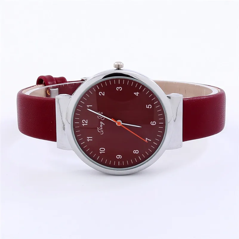 Women's watches casual watches Classic Women Roman Number Quartz Leath Wrist Watch women Clock relogio feminino M14#N M14 (4)