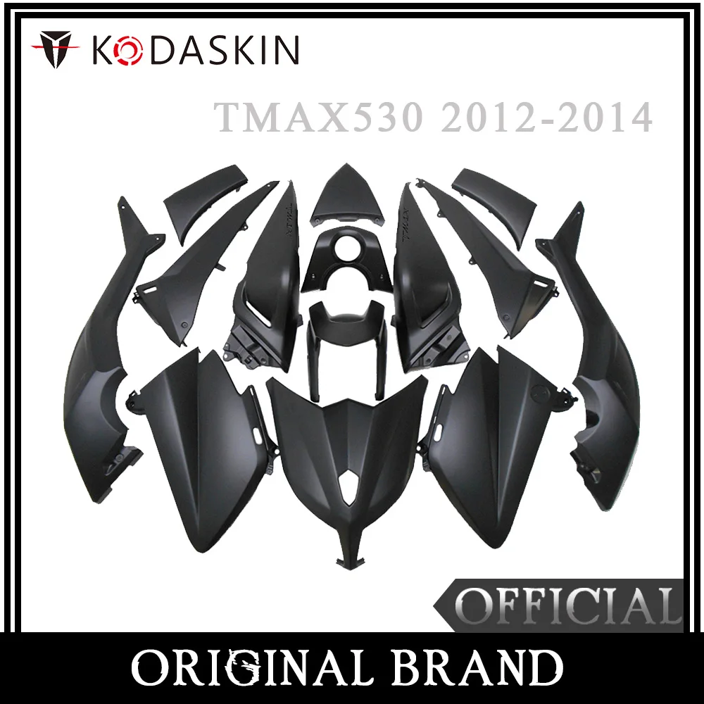 KODASKIN мотоцикл Tmax обтекатель ABS пластик впрыска Tmax530 комплект боди болты для Yamaha 530