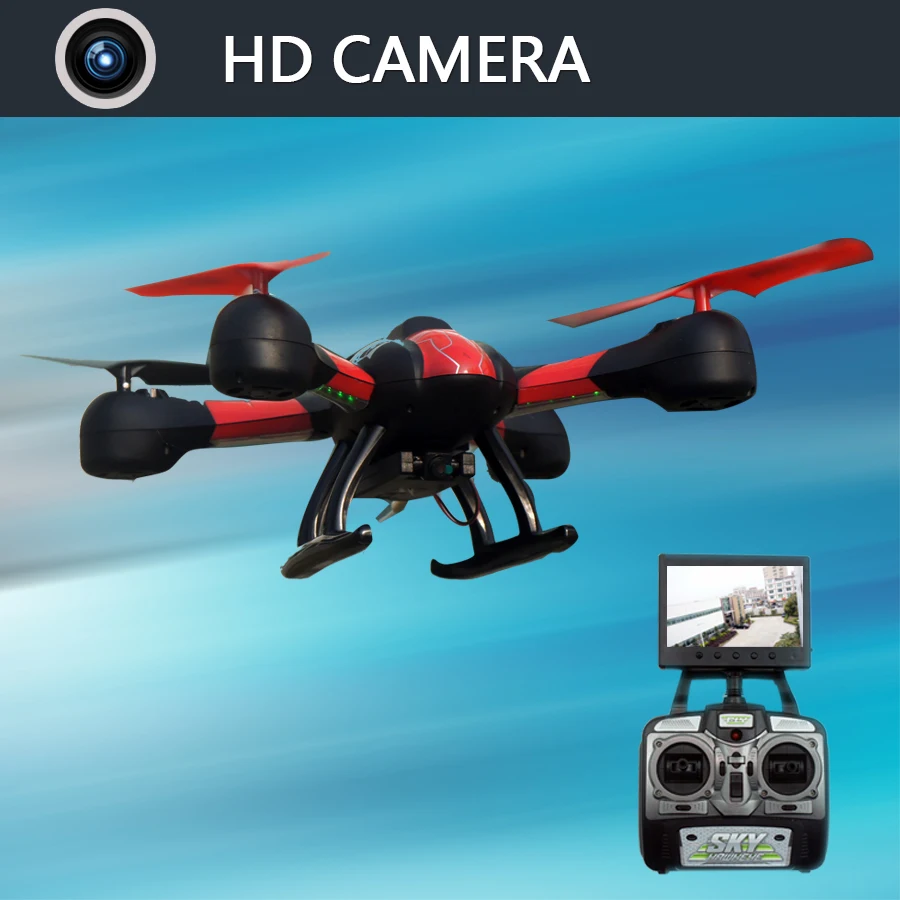  2.4G 4CH FPV RC Drone With HD Camera Helicopter Professional Drones Electric FPV Quadcopter With Camera UAV 