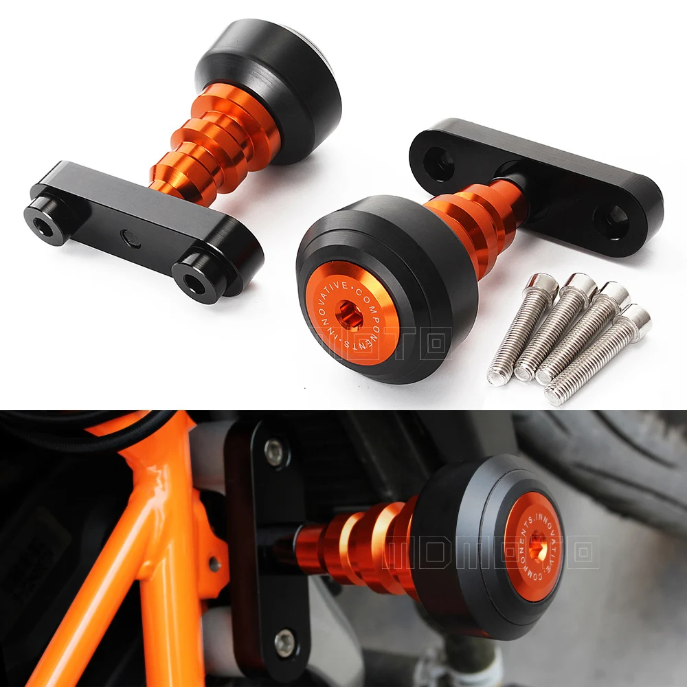 Motorcycle Left&Right Frame Slider Anti Crash Protector For KTM duke125