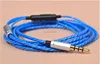 HIFI fever with microphone wire diy earphone with mic 18core ► Photo 2/4