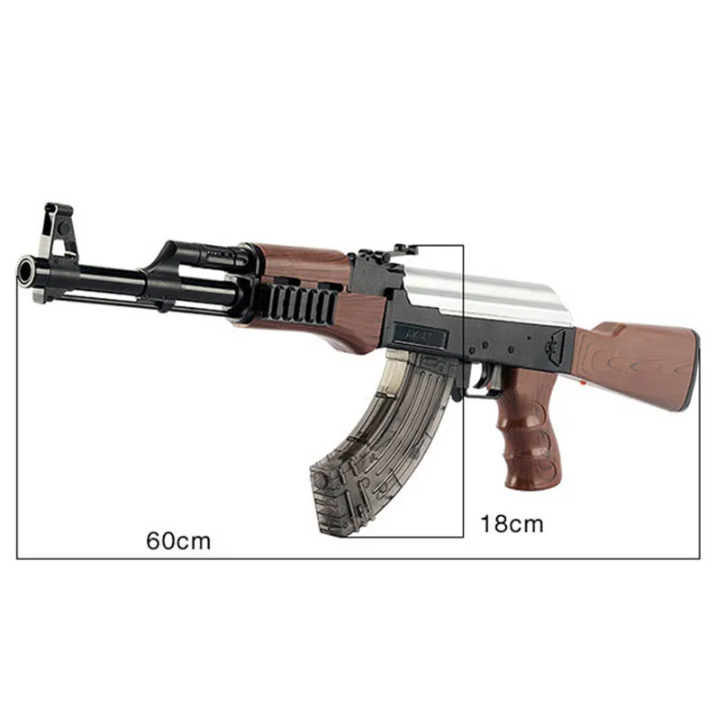 Игрушечный водный пистолет Fun AK47 для винтовки мальчиков|Игрушечное оружие| |