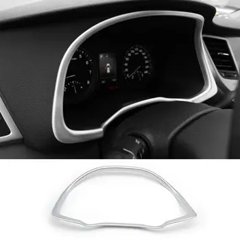 

BBQ@FUKA For Hyundai Tucson 2016-2017 Chrome abs Instrument Gauge Panel Cover Trim Bezel Garnish