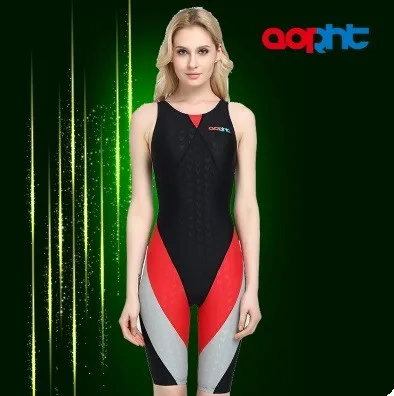 Women Maillot Athletic Training Water Sport One Piece Bathing Suit ...