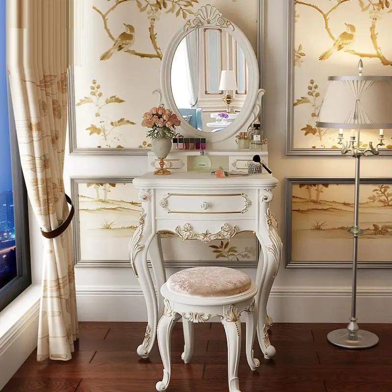 Avec Miroir Dresuar Slaapkamer Mesa De Maquillaje туалетный столик Европейский деревянный кварто