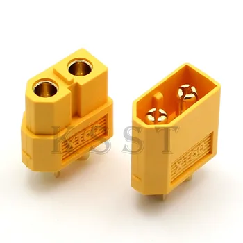 

10pairs XT60 Plug Male Female Bullet Connectors Plugs For RC Lipo Battery