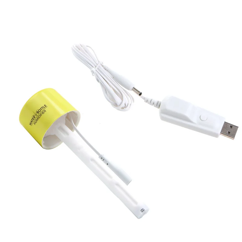 

2019 New Portable Mini Water Bottle Caps Humidifier Aroma Air Diffuser Mist Maker 1Pc