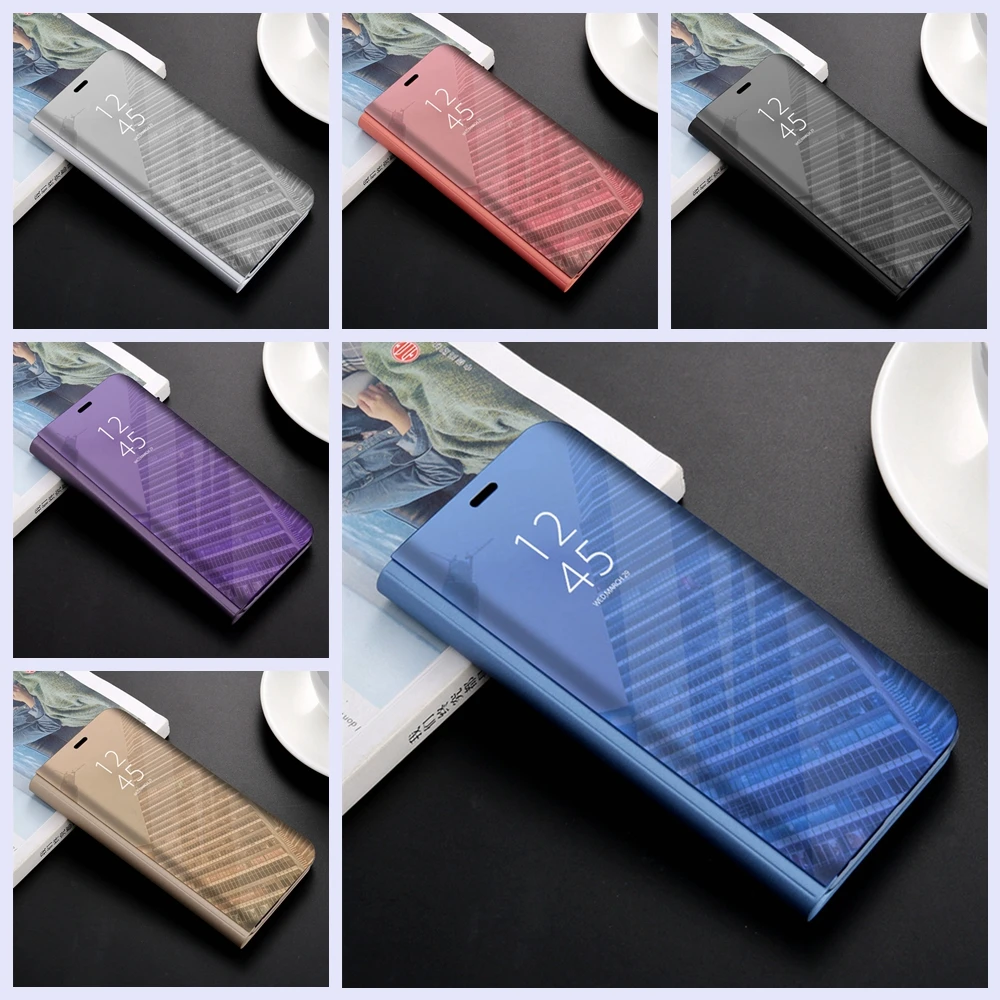 

Phone Case For Xiaomi Redmi 4x Case Xiaomi Redmi Note 4x Cover Xiomi Redmi Note4x Luxury Mirror Leather Cute Flip Case