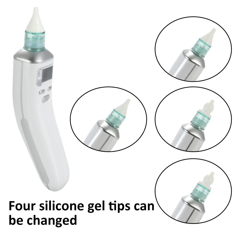 Новый электрические Детские Аспиратор Назальный безопасный гигиенических нос очиститель носа всасывания для новорожденных обоих для