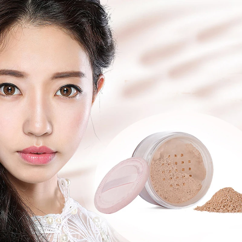 Buy Makeup Powder 6 Colors Loose Powder Face Makeup