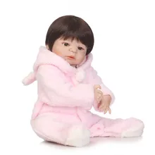 57 см детская кукла высокая имитация дочки сопроводительный ребенок подходит Рождественский подарок для детей