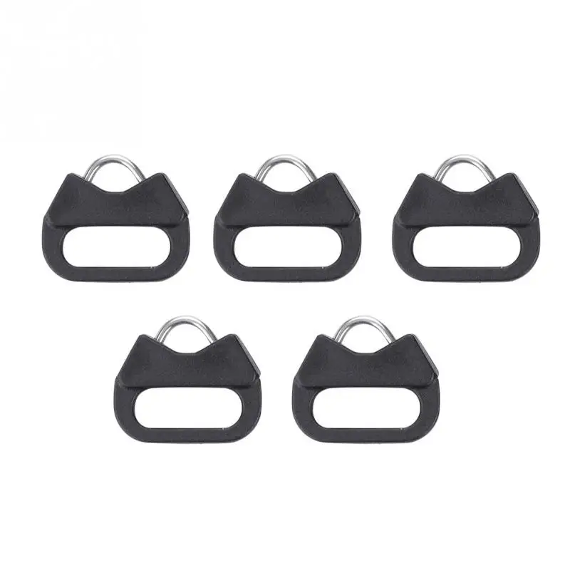 

5Pcs Metal Replacement Alloy Split Ring Finish Camera Strap Split Ring Triangle Rings Hook For Camera Strap new