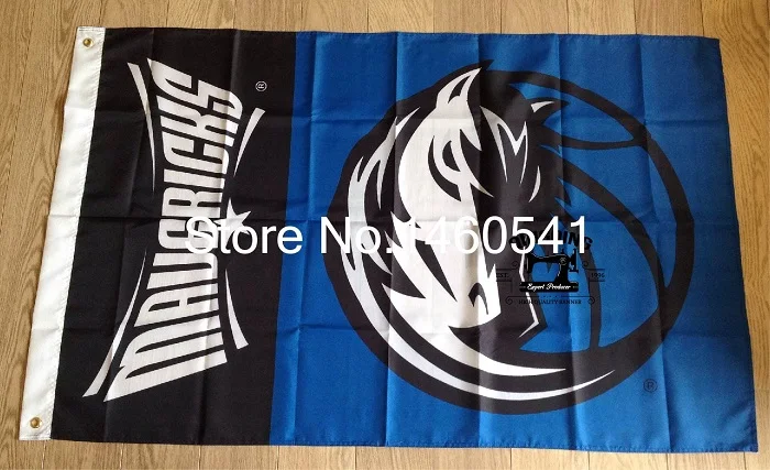 Dallas Mavericks Wordmark Flag 3ft x 5ft Polyester NBA ...