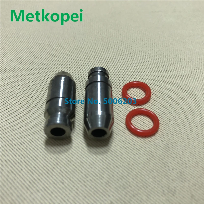 YBR125 engine valve with guide oil seal (5)