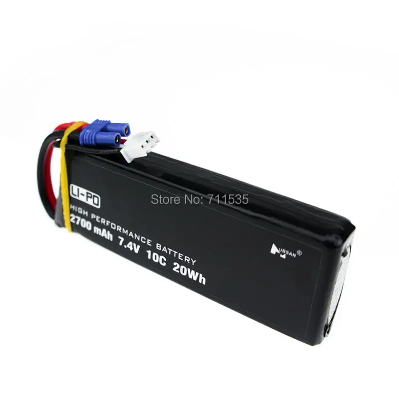 Hubsan H501S H501C X4 RC Quadcopter запасные части 7 4 V 2700mAh 10C Оригинальная батарея | Игрушки и