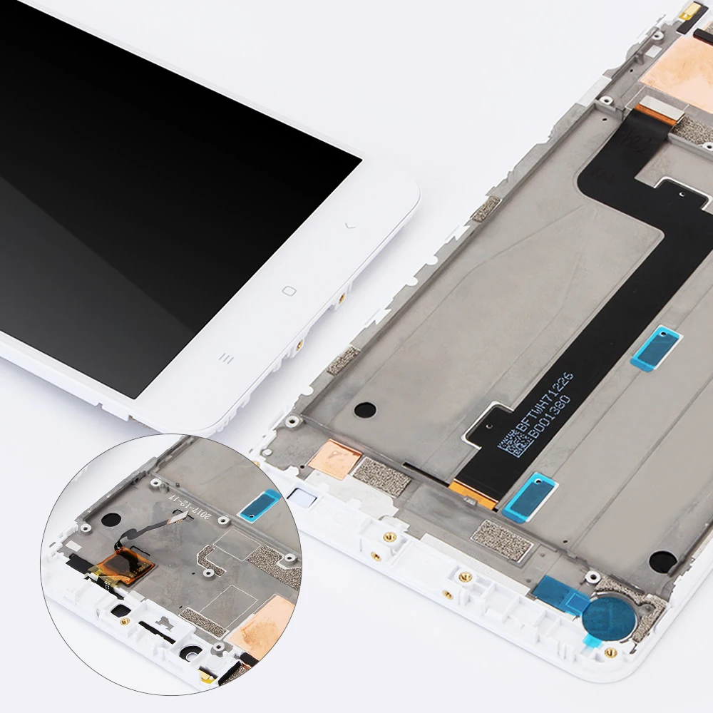 Оригинальный жк дисплей 6 44 дюйма для Xiaomi MI Max 2 с сенсорным экраном и дигитайзером