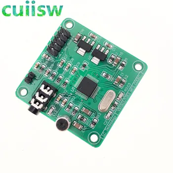 

VS1053 MP3 Module Development Board w/ On-Board Recording Function SPI Interface OGG Encoding Recording Control Signal Filter