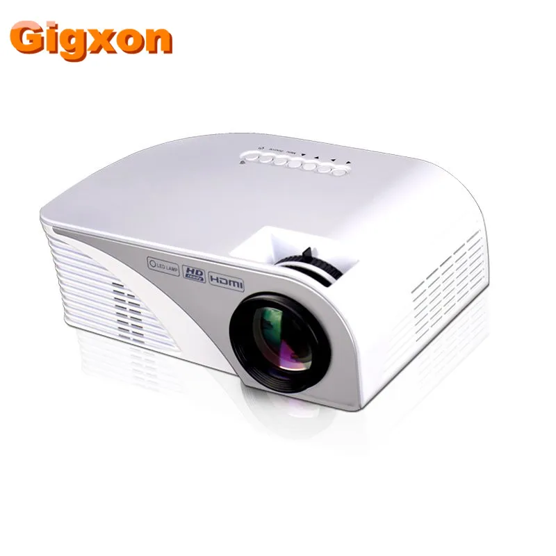 Gigxon-G8005B модный продукт мини-проектор большой 7d кинопроектор 4K кинотеатральные проекторы для домашнего использования