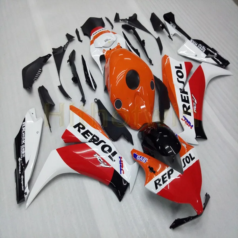 ABS обтекатель для HONDA CBR1000RR 2012 2013 мотоциклетные панели литья под давлением синий белый M2