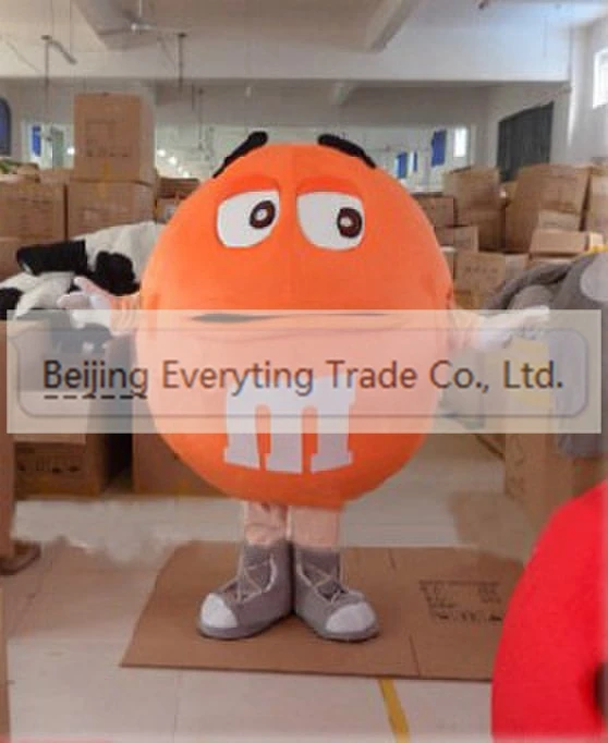 Hot sale Cute Adult cartoon character cute MM Mascot Costume Halloween ...