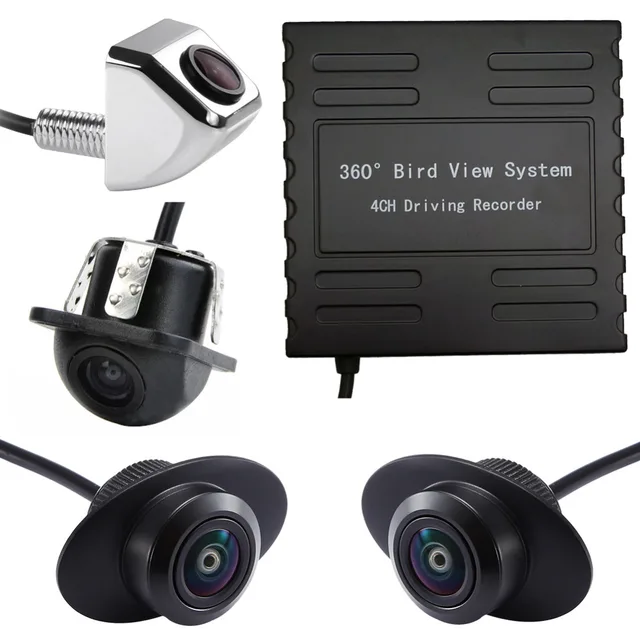 Buy 360 Panoramic Camera View System Surveillance