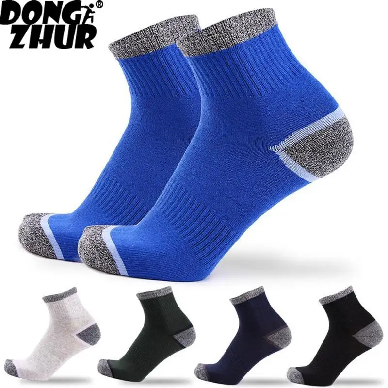 

Basketball Socks Men Compression Socks Running Cycling Socks Breathable Cotton Sport Bike Badminton Socks Calcetines Ciclismo